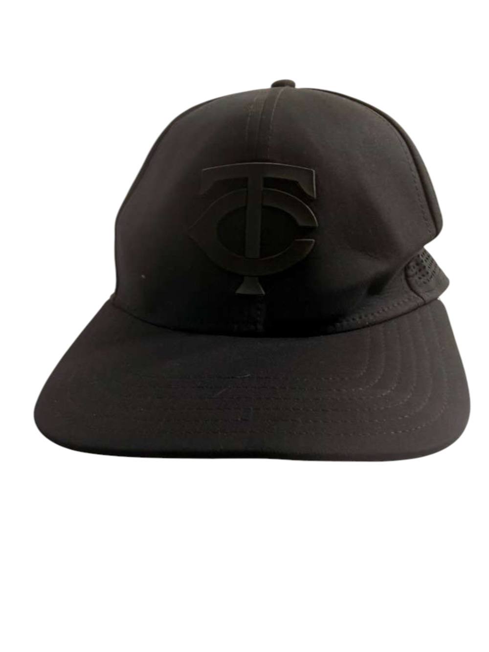 Under Armour Minnesota Twins Black Mesh Snapback Hat